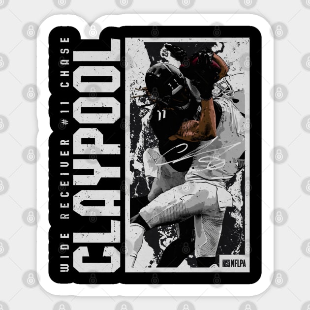 Chase Claypool Pittsburgh Catch Sticker by Buya_Hamkac